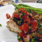 Fast Day Meal Plan | Snapper With Tomato Basil Relish